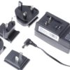 Adapter AC/DC Uwy 24V dc Iwy 1.25A 2,1 x 5,5 x 9,5 mm z plusem w środku, wersja kątowa 30W, typ wtyczki: Wtyk