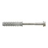 Kołek rozporowy z wkrętem łeb sześciok. (klucz 12) 12/8x.60 (100/600) STALCO K12060