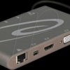 87297 Delock USB Type- 3.1 Docking Station 4K grey