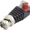 Złącze BNC Conrad Components 93014c1022 złącze męskie proste 50 Ω 1 szt.