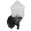 DOME 200 czarny E27 max 60W Brilum 1001 IP44