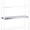 raaco 118835 Półka dolna (S x W x G) 885 x 36 x 310 mm stal srebrny 5 szt.