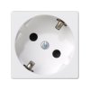 Gniazdo wtyczkowe Simon K45 SCHUKO 16A 250V białe