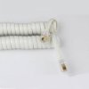 KABEL TELEFONICZNY SŁUCHAWKOWY SPIRALNY.