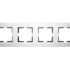 Artline Ramka 4-Krotna Aluminium, Kolor Srebrny / 92182324