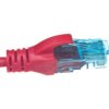 Kabel krosowy (Patch Cord) U/UTP kat.5e czerwony 3m DK-1512-030/R