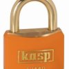 Kłódka Kasp K12440ORAD 40 mm Zamykana na klucz z zamkiem kluczykowym