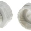 Adapter do dławnic kablowych, M20 → M25, materiał: Nylon 66, kolor: Szary, RS PRO / opakowanie zawiera 10 szt.
