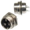 Gniazdo męskie NC813(3-M) 3-pin 6A 125