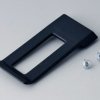 Attachment clip, ABS, (L x W) 62 x 30 mm, black, A9172109