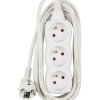 Przedłużacz 3-gniazda z/u 3m /H05VV-F 3G1/ biały P0313