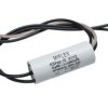KONDENSATOR PRZECIWZAKŁÓCENIOWY 0.1uF + 2x2.7nF 250V KSPPZ-10