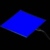 Adafruit Electroluminescent (EL) Panel Starter Pack - 10cm x 10cm Blue