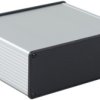 Aluminum RF enclosure, (L x W x H) 160 x 191 x 68 mm, natural, IP54, 1457U1601E