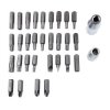 Zestaw 30 sztuk bitów 8x30mm z 2 adapterami, YATO