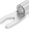 Uninsulated forked cable lug, 1.25-2.0 mm², AWG 16, 3.18 mm, M3, 53177-1