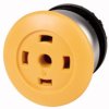 Przycisk grzybkowy żółtybez opisu M22-DP-Y-X 216737 EATON