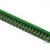 Pin header, 9 pole, pitch 2.5 mm, straight, green, 5164713-9