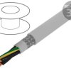 470415CY-GE033 Przewód na rolce 100m Pro-Met 4G1,5mm2 PVC ciemnoszary 300V/500V