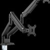 DA-90395 Monitor mount, 2 displays, 15 - 32 inches, 565 mm, desk mounting