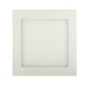 Panel LED ART natynkowy kwadratowy 18cm, 12W, 720lm, AC80-265V, 4000K - biała neutralna