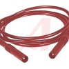 Przewód pomiarowy BU-6161-N-39-2, PVC, 20A, 1kV, kolor: Czerwony, dł. 1m, -50 → +80°C, Mueller Electric