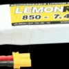 LEMONRC LiPo battery 850 - 7.4 V (35C)