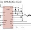 Low I, Synchronous Step-Down Controller with 24V Output Voltage Capability