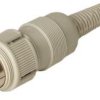MAS 8100 S wtyk kablowy z nakrętką (gwint M16x0.75), układ styków wg DIN 41 524 (styki 1 do 5), Hirschmann, 930539517, MAS8100S