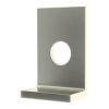 Mounting bracket, steel, (L x W x H) 12 x 7.5 x 5 mm, 14.86.053