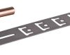 DEHN 204921 DLH US 8 H16 L205 BR V2A Uchwyt na przewody dachowe 1 szt.