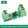 Moduł optoizolatora 1-kanałowego PC817 12V (MOD-OPTO-12)
