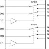3.3V, 2:1 (SPDT), 4-channel, analog switch, 0.4Ω Ron | PW | 16 | -40 to 85