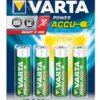 4 x akumulatorki Varta Ready2use R03 AAA Ni-MH 900mAh