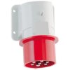 Wtyczka maszynowa odbiornikowa TE 32A 7p 400V 6h IP44 26002