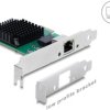 81270 Network card, PCIe, 10 Gigabit Ethernet, 1x RJ45