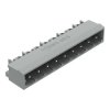 Listwa stykowa PCB 9-pinowe 231 raster: 5 mm Kątowy 1-rzędowe WAGO Do montażu na płytce drukowanej 630 V W osłonie