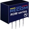 RECOM ROM-1205S Przetwornica DC/DC ROM-1205S, 1 W, 5 V, 200 mA, 1 szt.