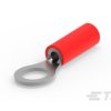 Zacisk oczkowy Ø , M5mm izolowany Czerwony TE Connectivity