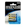 BATERIA Alkaliczna AAA LR3 MAXELL (4szt)