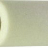 Round spacer sleeve, without thread, M3, 10 mm, ceramic, KER 6-3,2X10
