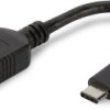 Digitus USB 3.2 Gen 1 (USB 3.0) adapter [1x złącze żeńskie USB-A 3.2 Gen 1 (USB 3.0) - 1x złącze męskie USB-C 3.2 (USB 3
