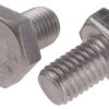 Śruba z łbem sześciokątnym gwint M10 16mm skok 1.50mm Stal nierdzewna Sześciokątny RS PRO