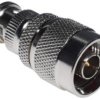 Adapter antenowy przejściówka wtyk N - wtyk BNC – solidne złącze, metalowe