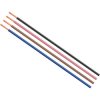 PVC-switching strand, LifY, 1.0 mm², 260 x 0.07 mm, red, outer Ø 2.5 mm, 15602