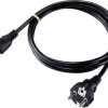 kabel zasilający do niskich temperatur Sygonix SY-5042732, H05VV-F 3G 0,75 mm², 230 V, 2.5 A, 1.80 m