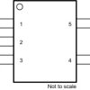 Single Power Supply, Single BUFFER GATE w/ 3-State Output (active low enable)