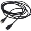 Kabel: 3X0,75Mm2, Iec C13 Żeński,Nema 5-15 (B) Wtyk, 5M Lt-832+501 Vctf...