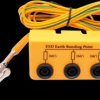 1903EC061 ESD earthing box 3x banana socket, 3-m connection cable