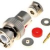 WBNC-RG59-C Wtyk BNC zaciskany i lutowany na kabel RG59 typu clamp
